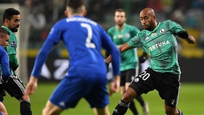 Ekstraklasa piłkarska: Legia - Wisła Płock 3:1