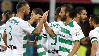 Ekstraklasa piłkarska: Piast Gliwice przegrał na własnym stadionie z Lechią Gdańsk 1:2