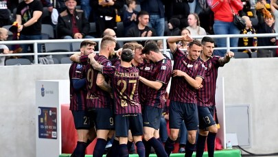 Ekstraklasa piłkarska - Pogoń pewnie pokonała Górnika Łęczna