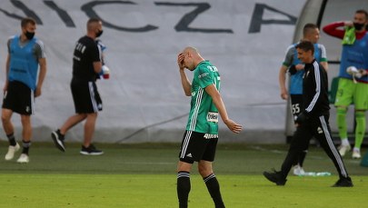 Ekstraklasa piłkarska - porażka lidera na koniec fazy zasadniczej 
