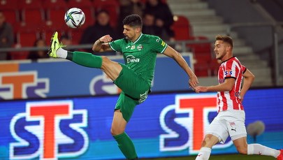 Ekstraklasa piłkarska: Radomiak wygrał z Cracovią