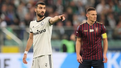 Ekstraklasa piłkarska: Trwa kryzys Legii, potknięcie Rakowa