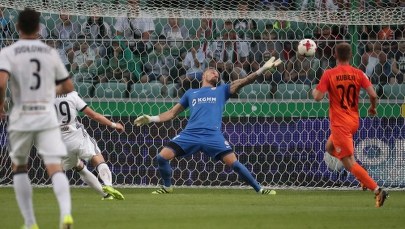 Ekstraklasa piłkarska: Wygrana Legii w hicie, Lech liderem