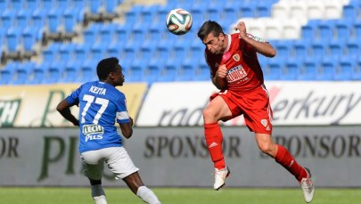 ​Ekstraklasa piłkarska: Wygrane Lecha, Zawiszy i Śląska