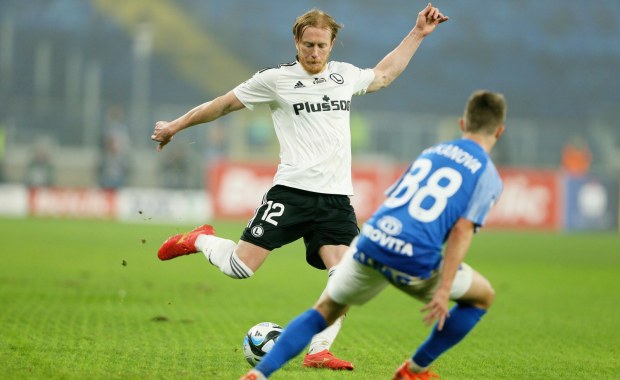 Ekstraklasa piłkarska. Wyjazdowa wygrana Legii Warszawa