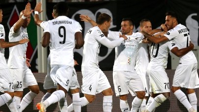 ​Ekstraklasa piłkarska: Zagłębie Sosnowiec triumfuje w meczu z Pogonią Szczecin