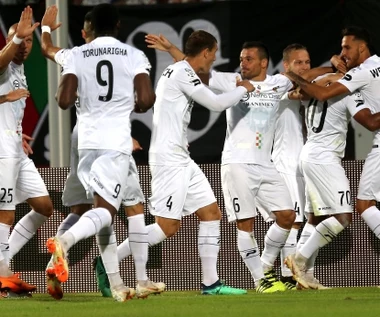 ​Ekstraklasa piłkarska: Zagłębie Sosnowiec triumfuje w meczu z Pogonią Szczecin