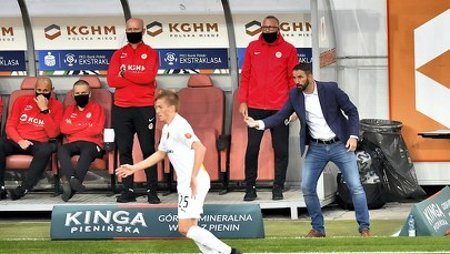 Ekstraklasa piłkarska: Zagłębie zremisowało z Koroną