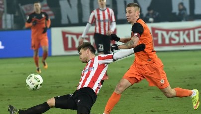 Ekstraklasa: Piłkarze Cracovii przegrali z Zagłębiem Lubin