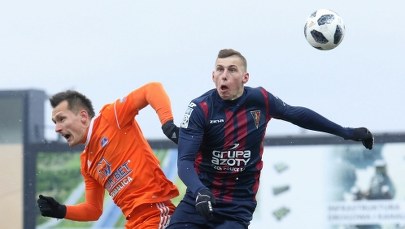 Ekstraklasa: Pogoń pokonała Termalikę