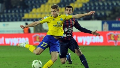 Ekstraklasa: Pogoń przegrała z Ruchem