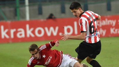 Ekstraklasa: Porażka Wisły w derbach Krakowa