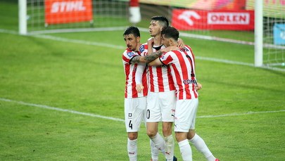 Ekstraklasa: Przełamanie Cracovii w grupie mistrzowskiej