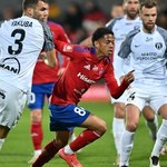 ​Ekstraklasa: Raków zatrzymany przez Puszczę