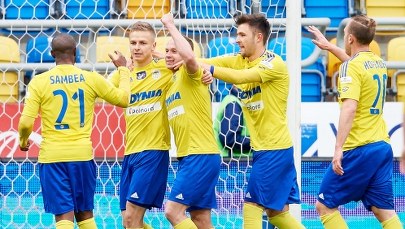 Ekstraklasa: Remis Arki i Piasta