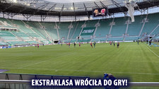 Ekstraklasa. Remis na początek i nokaut w Szczecinie. Wróciła polska liga. Wideo