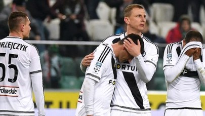 Ekstraklasa: Remis w Krakowie i sensacyjna porażka Legii