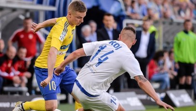 Ekstraklasa: Ruch Chorzów pierwszym spadkowiczem