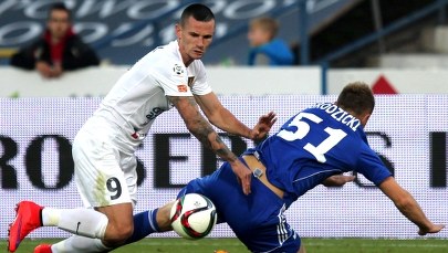 Ekstraklasa: Ruch przegrał z Pogonią