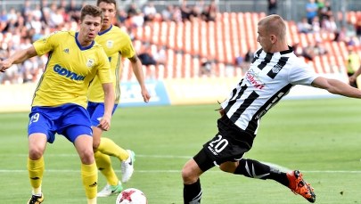 Ekstraklasa: Sandecja Nowy Sącz nie zdołała odnieść  historycznego zwycięstwa