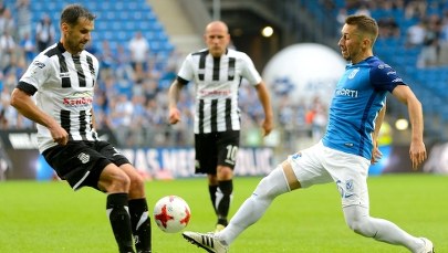 Ekstraklasa: Sandecja Nowy Sącz zremisowała z Lechem Poznań