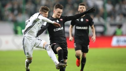 Ekstraklasa. Sensacyjne zwycięstwo Cracovii z Legią
