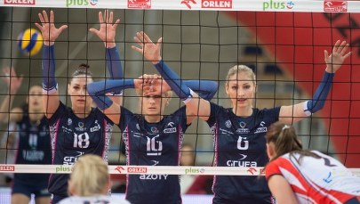 Ekstraklasa siatkarek: Budowlani-Chemik 0:3 w pierwszym meczu finałowym
