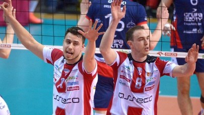 Ekstraklasa siatkarzy: Resovia gotowa na zaciętą walkę w półfinale
