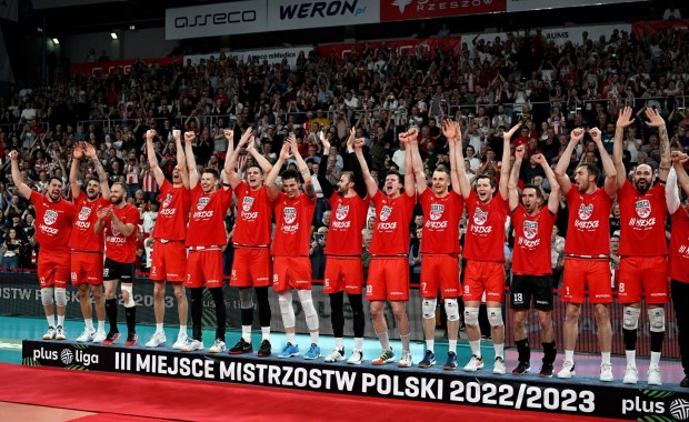 Ekstraklasa siatkarzy: Resovia na trzecim miejscu