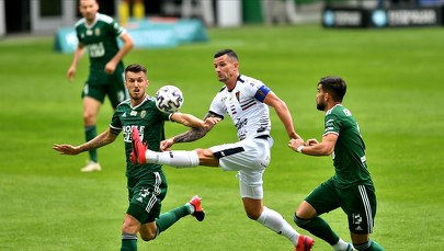 Ekstraklasa: Śląsk praktycznie bez szans na podium