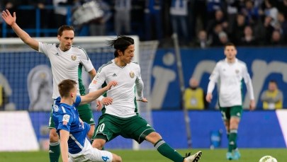 Ekstraklasa: Śląsk Wrocław wygrał z Lechem Poznań