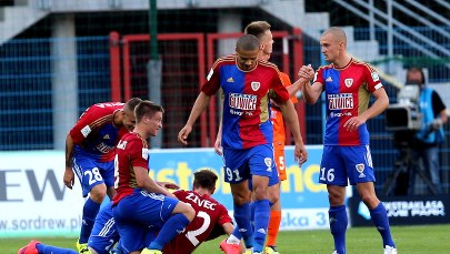 Ekstraklasa: Termalica przegrała z Piastem Gliwice