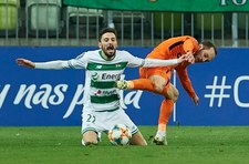 Ekstraklasa. Trwa mecz Lechia Gdańsk - Wisła Płock