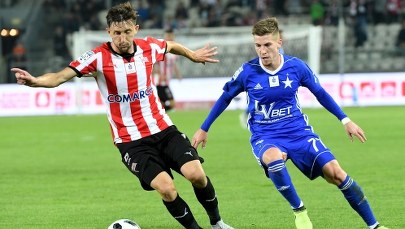 Ekstraklasa: Wisła Kraków pokonała Cracovię