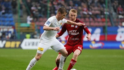 Ekstraklasa: Wisła Kraków pokonała Koronę Kielce