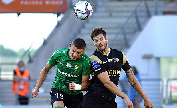 Ekstraklasa. Zagłębie pewnie pokonało Górnika Łęczna