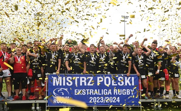 Ekstraliga rugby: Orkan Sochaczew po raz drugi mistrzem Polski