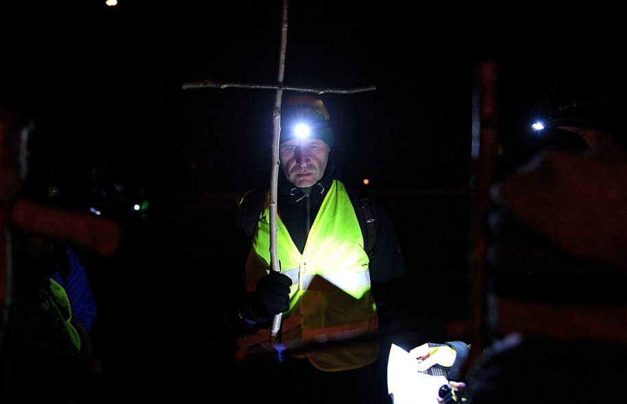 Ekstremalna Droga Krzyżowa /Darek Delmanowicz /PAP