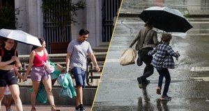 Ekstremalna pogoda w Polsce. Burze i upały