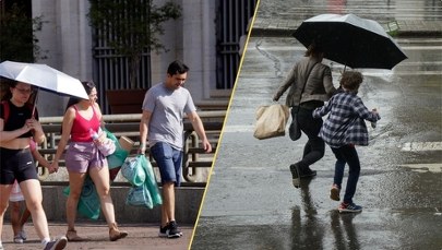 Ekstremalna pogoda w Polsce. Burze i upały