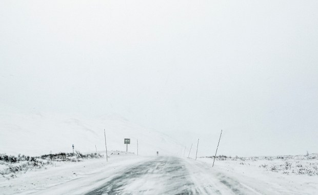 Ekstremalne mrozy w Norwegii. Promy do Danii wstrzymane