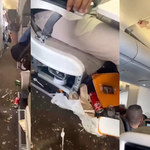 Ekstremalne turbulencje na pokładzie samolotu do Lizbony. 10 osób zostało rannych