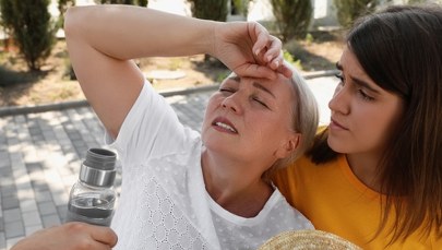 Ekstremalne upały. Co robić, gdy podejrzewasz udar? 