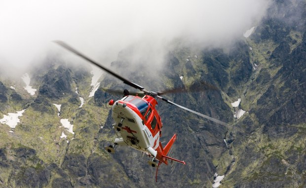 Ekstremalnie trudne warunki w Tatrach - lód i mróz