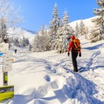 Ekstremalnie trudne warunki w Tatrach. Obowiązuje trzeci stopień zagrożenia lawinowego
