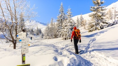 Ekstremalnie trudne warunki w Tatrach. Obowiązuje trzeci stopień zagrożenia lawinowego