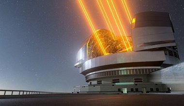 Ekstremalnie Wielki Teleskop Europejski. Taka budowla tylko w Chile