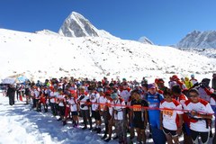Ekstremalny maraton Nepal Everest