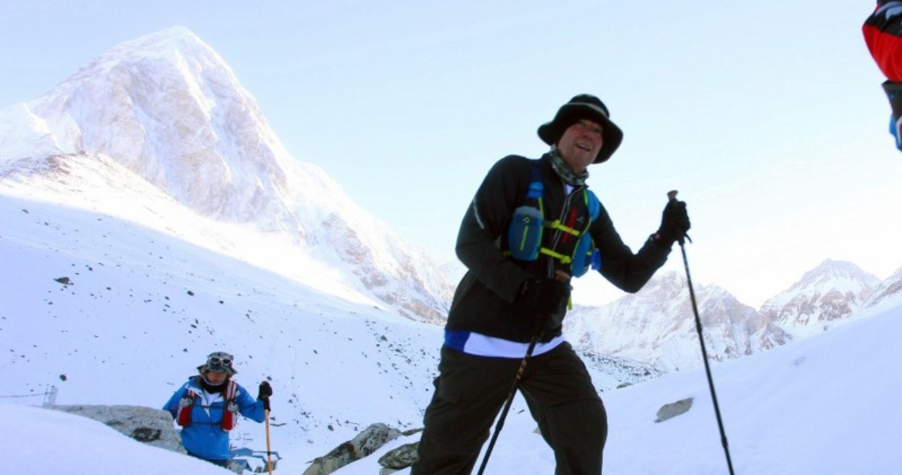 Ekstremalny maraton Nepal Everest