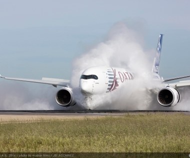 Ekstremalny test Airbusa A350